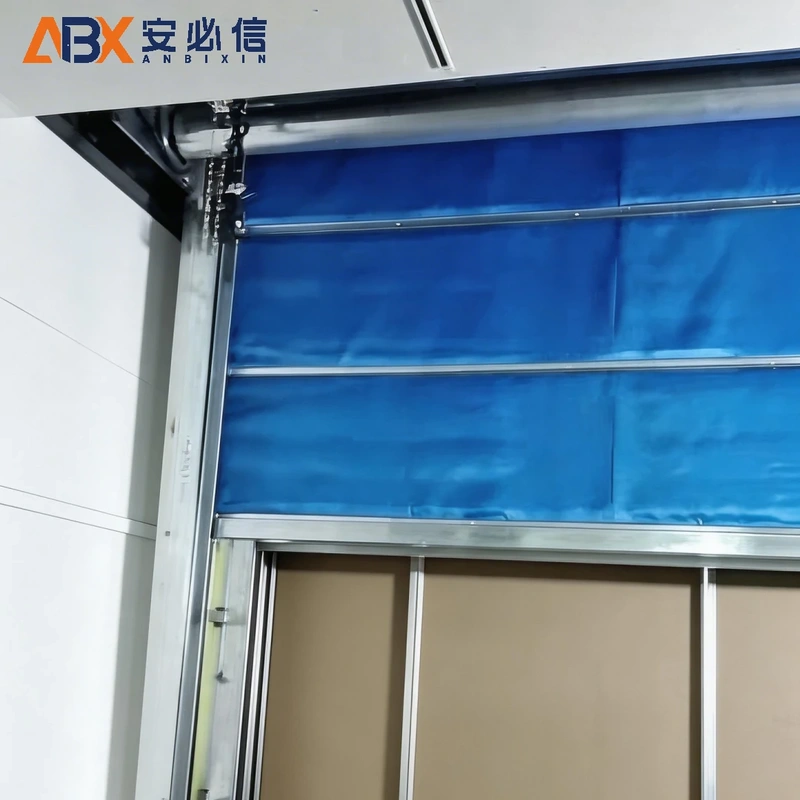 三明市软帘堆积门