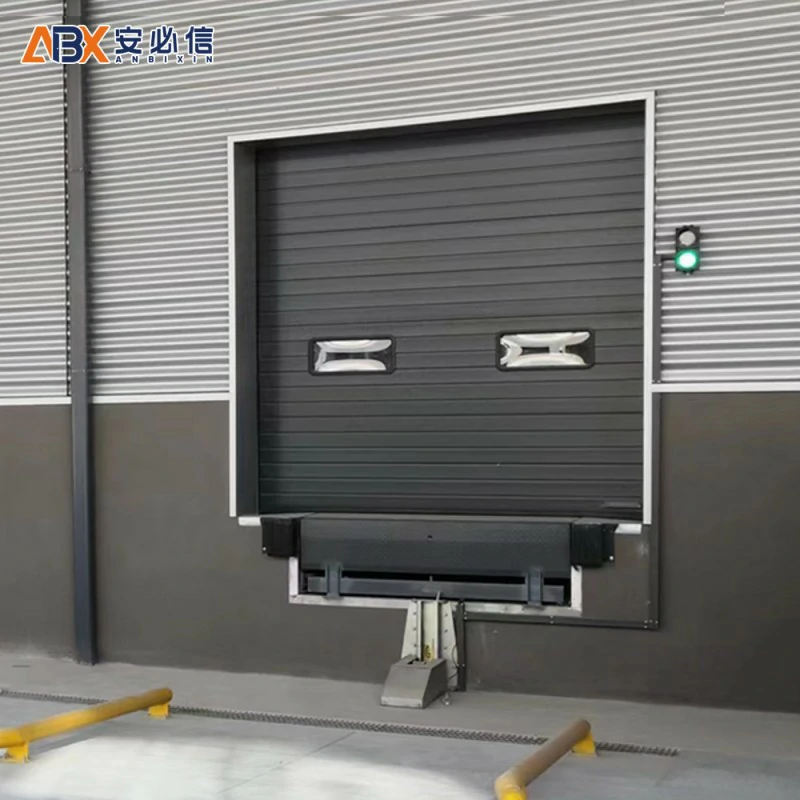 三明市翻板滑升门
